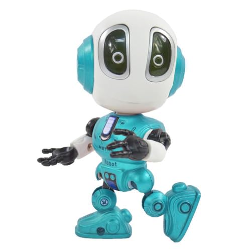 Kögler Die Cast Roboter mit Sound und Licht & Laberfunktion12 x 5,5 cm Blau Neu von Winfried Kögler GmbH