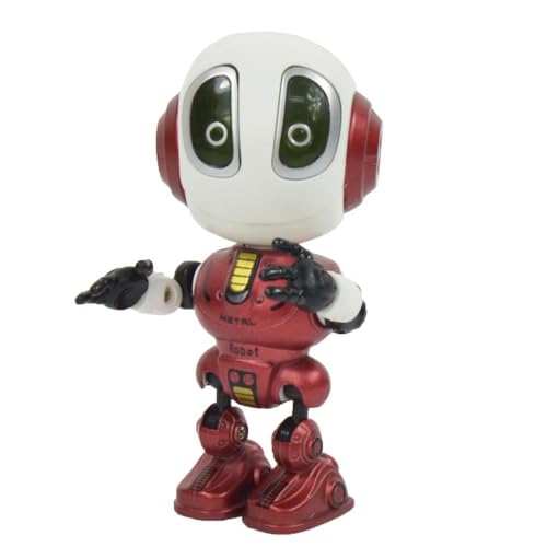 Kögler Die Cast Roboter mit Sound und Licht & Laberfunktion12 x 5,5 cm rot NEU von Winfried Kögler GmbH