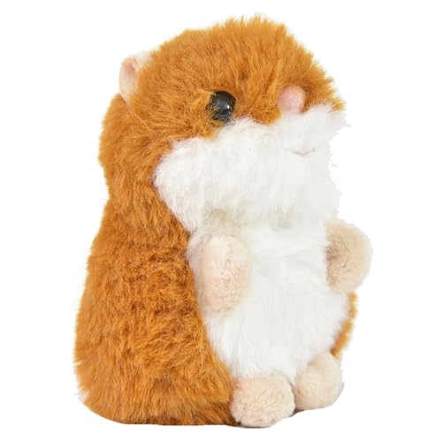 Kögler Flauschige Hamster Plüschtier Stofftier Schmusetier Kuscheltier 10 cm Braun von Winfried Kögler GmbH