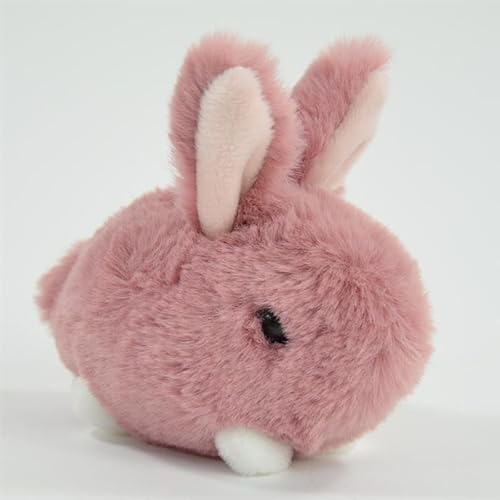 Kögler Plüsch Hase Häschen Farbe wählbar 11 cm Kuschelhäschen Schmusetier Pink von Winfried Kögler GmbH