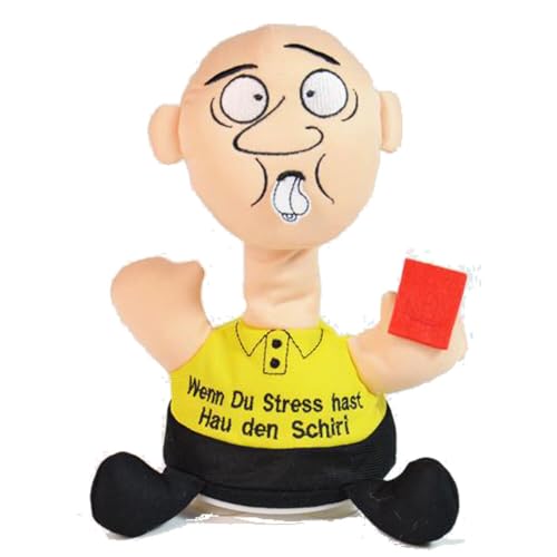 Kögler Stress Max Schiedsrichter Fußball Schiri Prügelknabe Box Mich Antistress von Winfried Kögler GmbH
