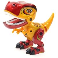 Roboter Dino 12,5cm inkl. Batterien 3fach sortiert von Winfried Kögler