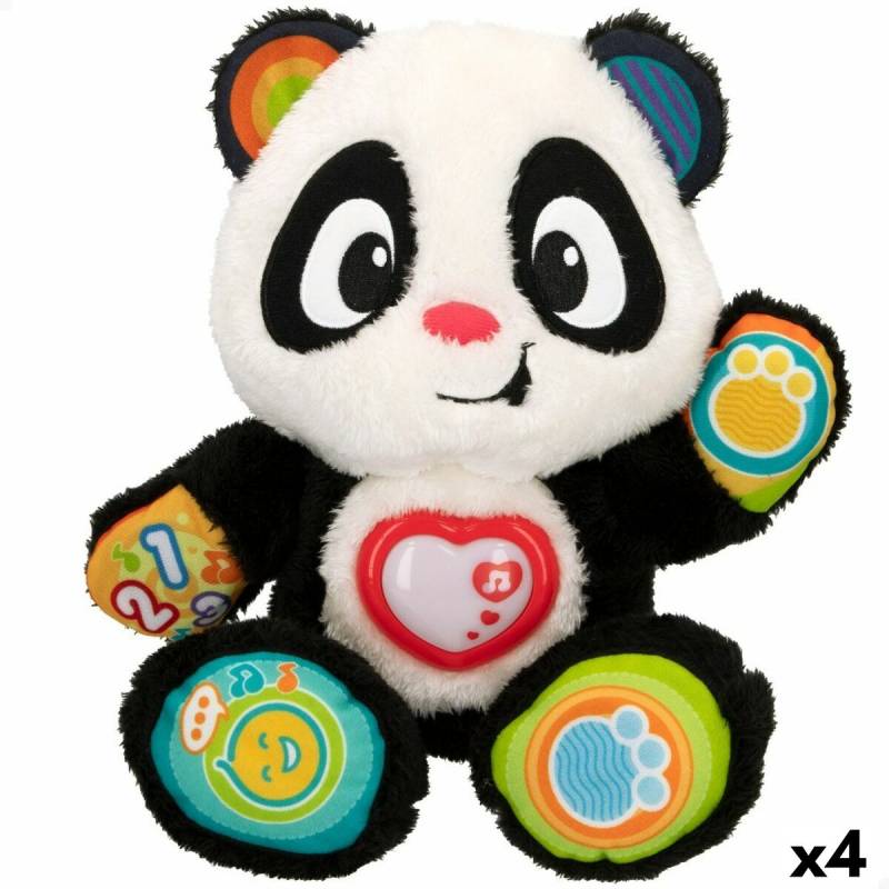 Baby-Spielzeug Winfun Pandaknochen 27 x 33 x 14 cm (4 Stück) von Winfun