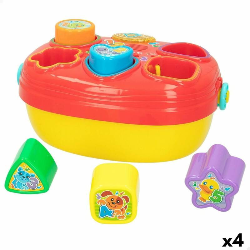 Interaktives Spielzeug für Babys Winfun 22 x 9,5 x 15,5 cm (4 Stück) von Winfun