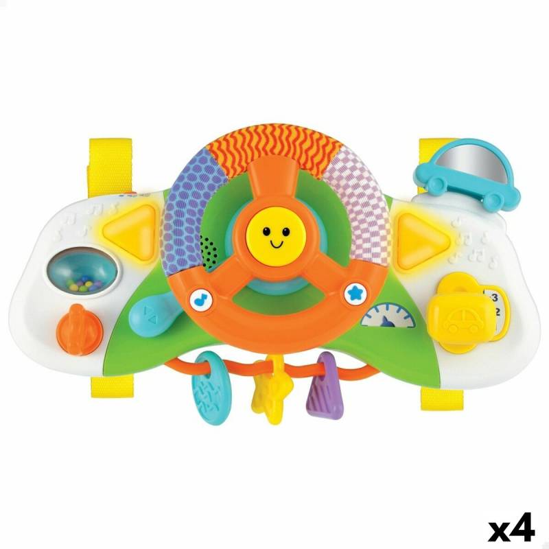 Lenkrad für Kinderwagen Winfun 27,5 x 15,5 x 7,5 cm (4 Stück) von Winfun