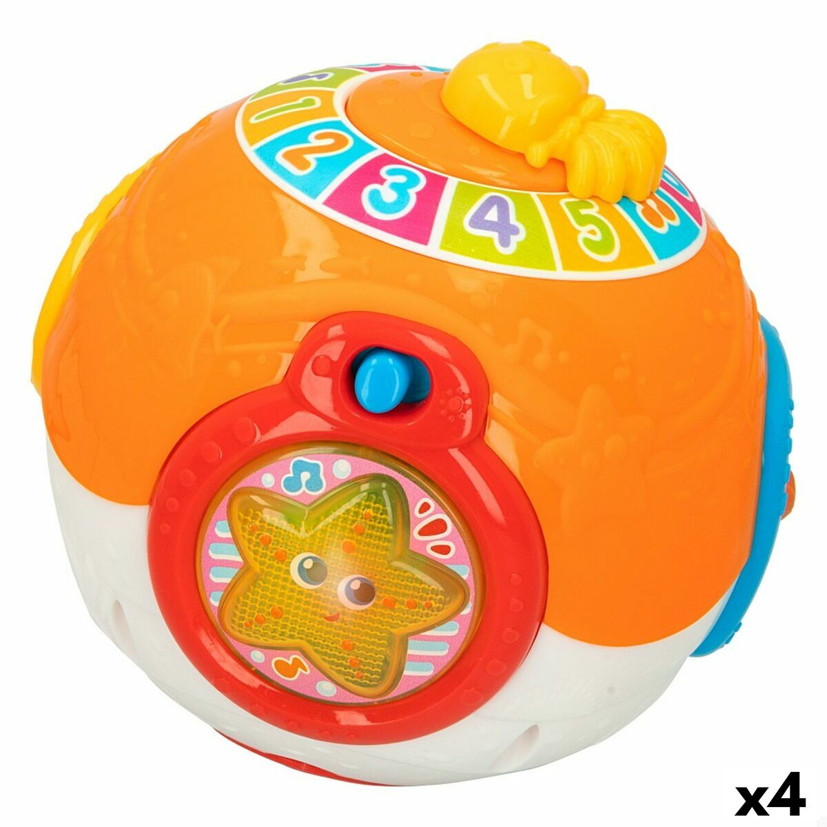 Musik-Spielzeug Winfun 15 x 15 cm (4 Stück) Bold von Winfun