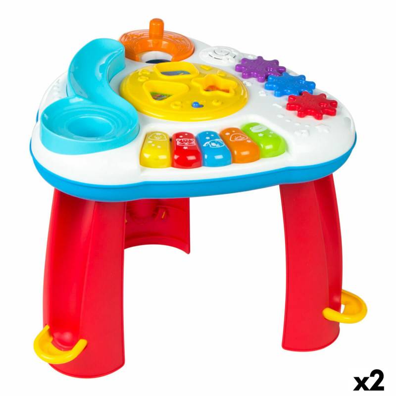 Musik-Spielzeug Winfun 39 x 35 x 37 cm (2 Stück) von Winfun