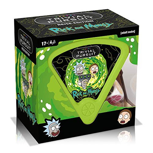 Trivial Pursuit Rick and Morty Wissens Spiel Quiz Ratespiel Gesellschaftsspiel deutsch von Winning Moves