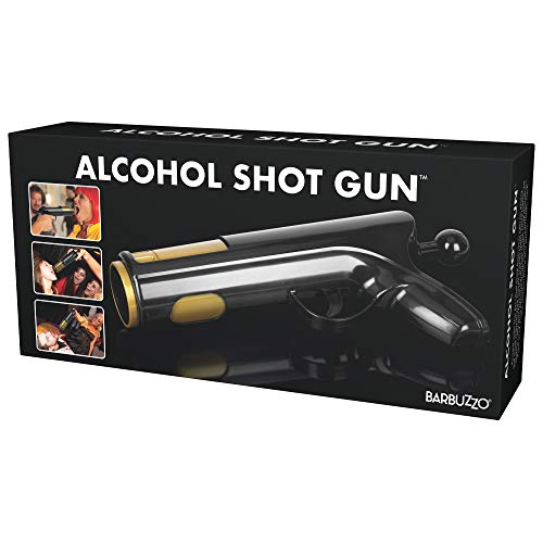 All Around The World 16815 Shot Gun Schnapspistole, Schwarz, 28 x 13 x 6 cm von Winkee