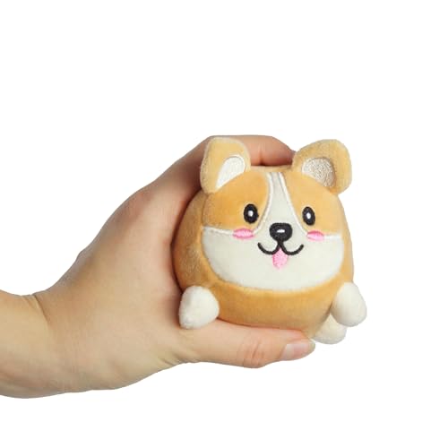 Winkee - Stressball und Bildschirmreiniger Corgi Winston I Stressball Erwachsene I Stressball Kinder von Winkee