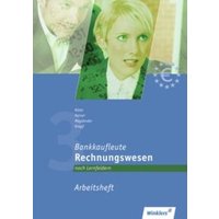 Bankkaufleute 3. Rechnungswesen - Lernfelder 3, 8, 9: Arbeitsheft von Winklers Verlag