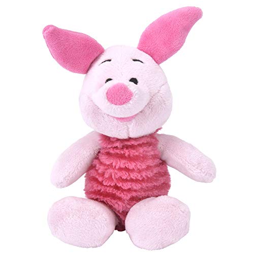 Winnie Puuh Ferkel Piglet Flopsie 19 cm Pooh | Plüsch-Figur-Tier von Winnie the Pooh