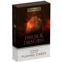 Spielkarten House of Dragon von Winning Moves