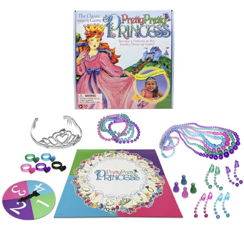 Winning Moves Games Pretty Princess Board Game von Winning Moves