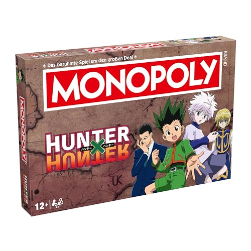 Winning Moves Monopoly Hunter x Hunter - Brettspiele für Freunde - Gesellschaftsspiele Anime Edition - 2-6 Spieler Spiele ab 12 Jahren Winning Moves Monopoly Hunter x Hunter - Brettspiele für Freunde - Gesellschaftsspiele Anime Edition - 2-6 Spieler Spiele ab 12 Jahren von Winning Moves