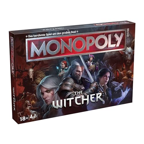 Winning Moves GmbH Monopoly – The Witcher von Winning Moves GmbH