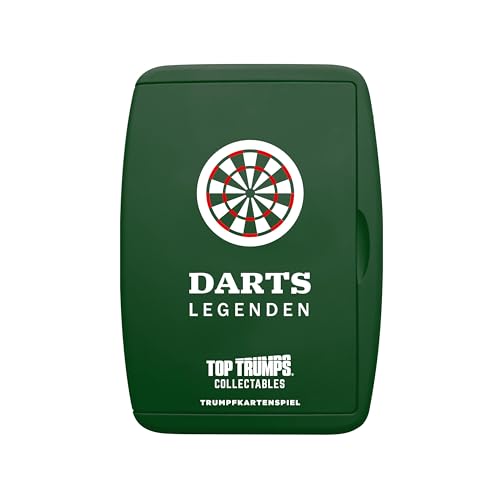 Winning Moves Top Trumps Collectables Darts Kartenspiel - Lernspiel, das Sich hervorragend als Geschenk eignet - Unterhaltsames Lernkartenspiel - 2+ Spieler ab 6 Jahren Winning Moves Top Trumps Collectables Darts Kartenspiel - Lernspiel, das Sich hervorragend als Geschenk eignet - Unterhaltsames Lernkartenspiel - 2+ Spieler ab 6 Jahren von Winning Moves