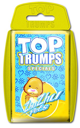 61373 - Winning Moves - Top Trumps: Zhu Zhu Pets von Winning Moves