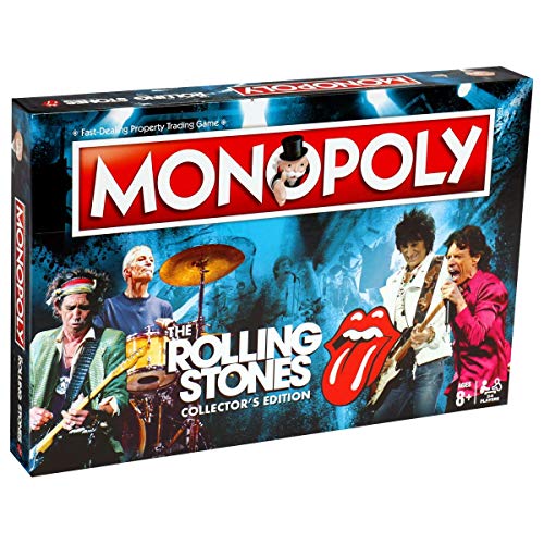 Rolling Stones Monopoly-Brettspiel von Winning Moves