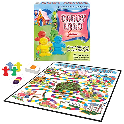 Candy Land: 65th Anniversary Edition von Winning Moves