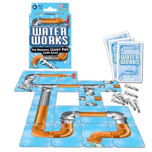 Classic Waterworks Card Game von Winning Moves