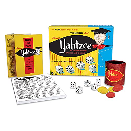 Classic Yahtzee von Winning Moves