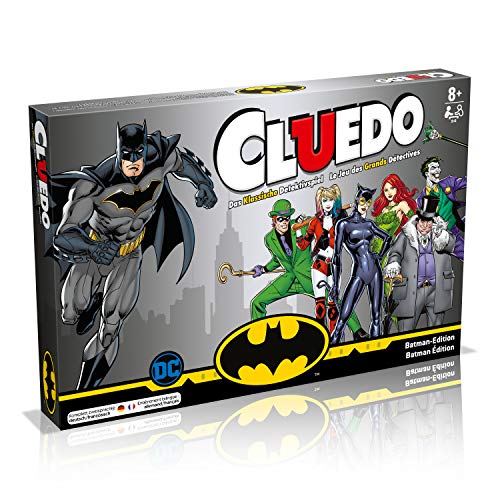 Cluedo Batman von Winning Moves