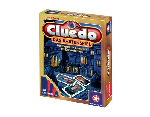 Cluedo Das Kartenspiel von Winning Moves