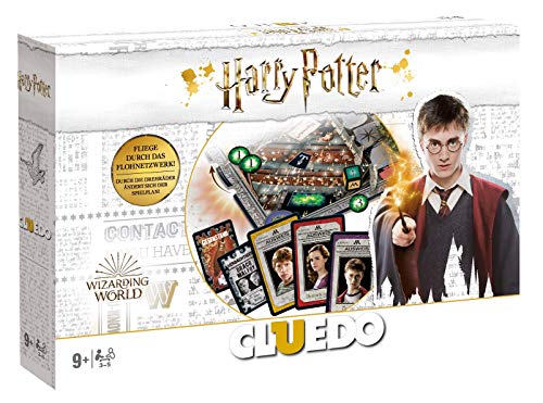 Cluedo - Harry Potter Collector's Edition - Harry Potter Fanartikel - Alter 9+ - Deutsch von Winning Moves