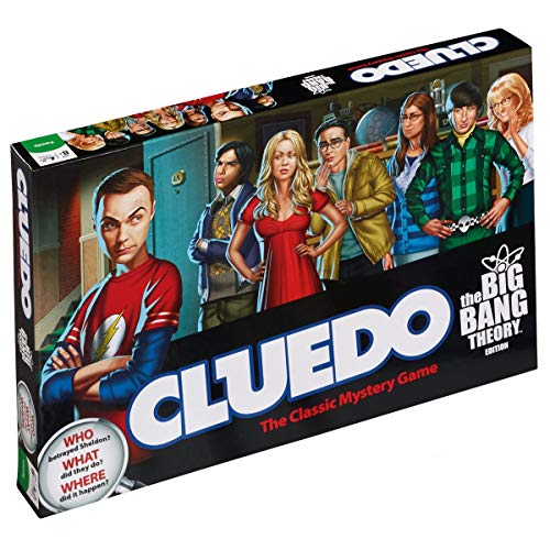 Cluedo The Big Bang Theory von Winning Moves