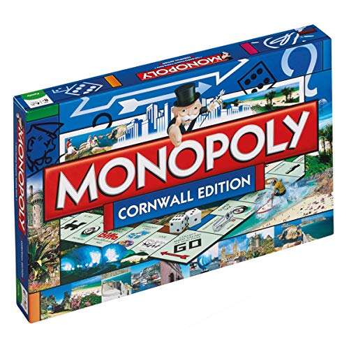 Cornwall Monopoly Board Game von Winning Moves