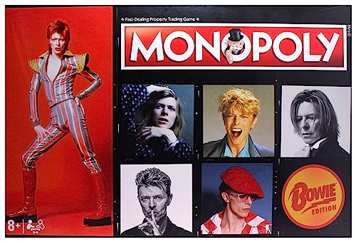 David Bowie Monopoly von Winning Moves