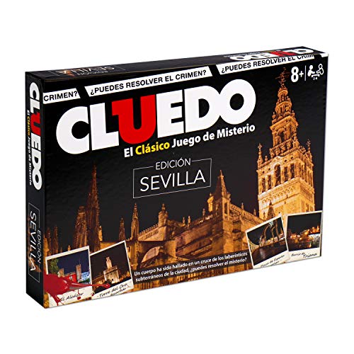 Eleven Force Cluedo Sevilla, Farbe Schwarz (10209) von Eleven Force