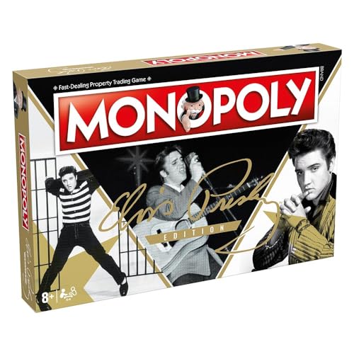 Elvis Monopoly. von Winning Moves