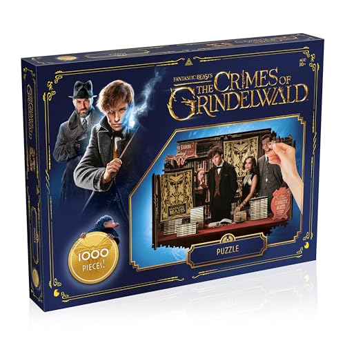 Fantastic Beasts The Crimes of Grindelwald, Puzzle 1000 Stück Fantastic Beasts The Crimes of Grindelwald, Puzzle 1000 Stück von Winning Moves