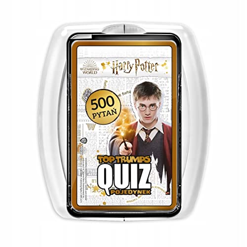 Gesellschaftsspiel TOP Trumps Quiz Harry Potter von Winning Moves