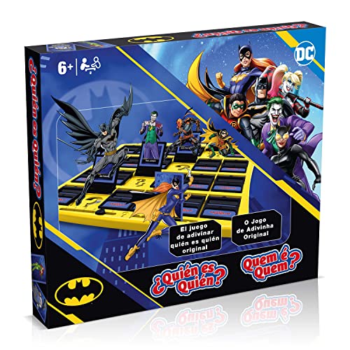 WINNING MOVES Guess WHO Batman SPANIIN von Winning Moves