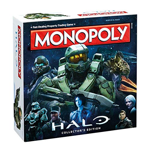 Halo Monopoly Board Game von Winning Moves