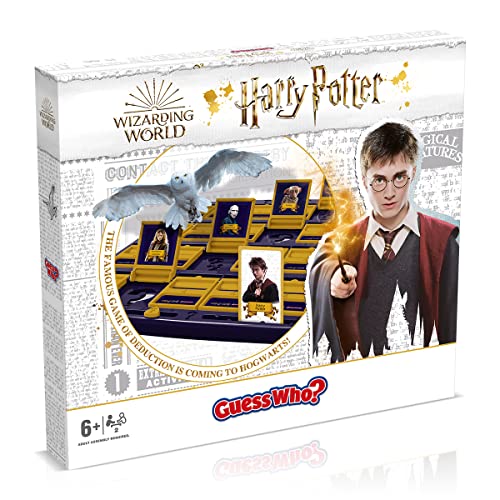 Harry Potter Guess Who? Brettspiel von Winning Moves