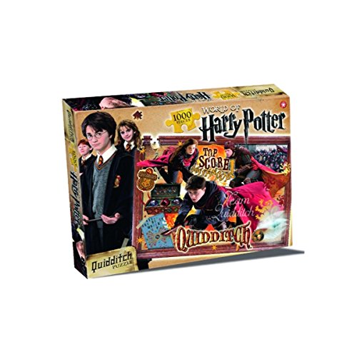 Harry Potter Welt Quidditch 1000pc Puzzle Harry Potter Welt Quidditch 1000pc Puzzle von Winning Moves