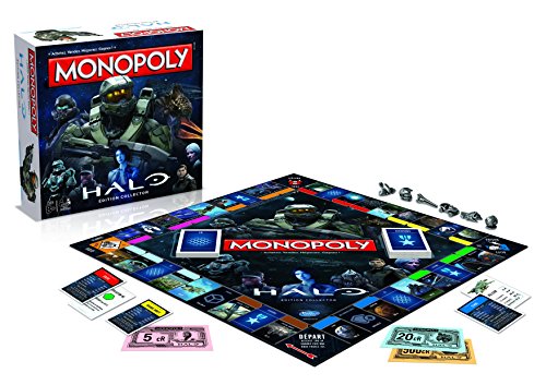 Hasbro – 0980 – Monopoly: Halo – Sammlerausgabe – französische Version Hasbro – 0980 – Monopoly: Halo – Sammlerausgabe – französische Version von Winning Moves