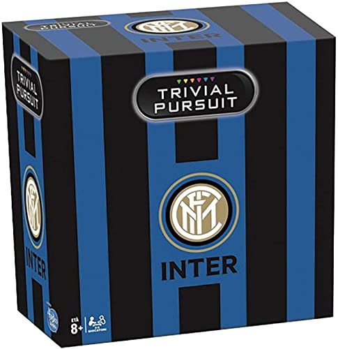 Winning Moves Inter Milan FC Trivial Pursuit Bitesize Spiel - Italian Edition von Winning Moves