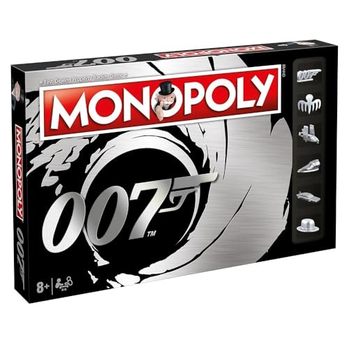 James Bond 007-Entertainment Monopoly von Winning Moves