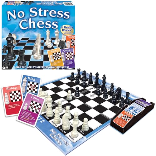 Winning Moves No Stress Schachspiel Chess von Winning Moves