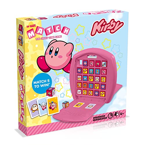 MATCH - Kirby - Reisespiele Kinder ab 4 - Alter 4+ - Multilingual MATCH - Kirby - Reisespiele Kinder ab 4 - Alter 4+ - Multilingual von Winning Moves