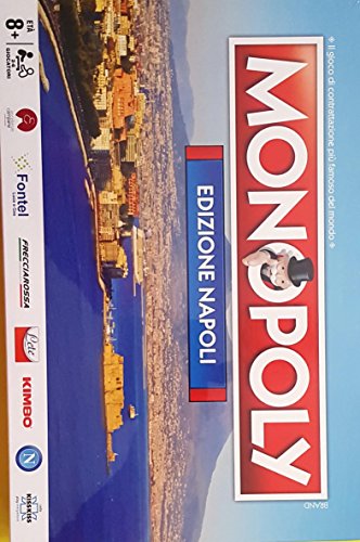 MONOPOLY NAPOLI Winning Moves 31110 City Limited Edition MONOPOLY NAPOLI Winning Moves 31110 City Limited Edition von Winning Moves