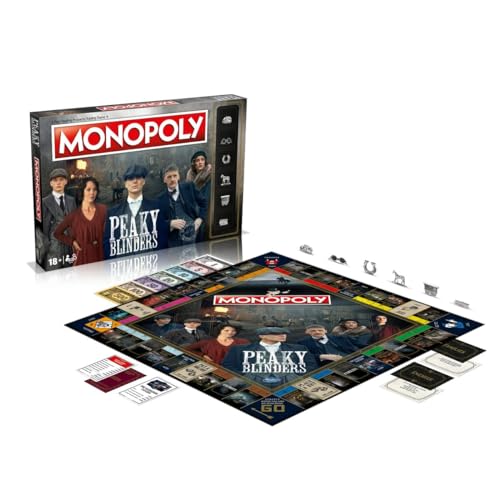 MONOPOLY Peaky Blinders Ab 18 Jahren MONOPOLY Peaky Blinders Ab 18 Jahren von Winning Moves