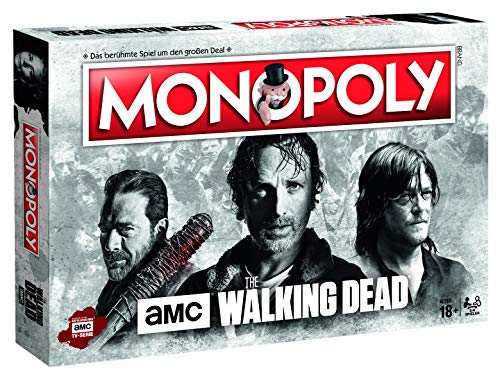 Monopoly The Walking Dead Amc The Walking Dead Merchandise Alter 18+ Deutsch von Winning Moves