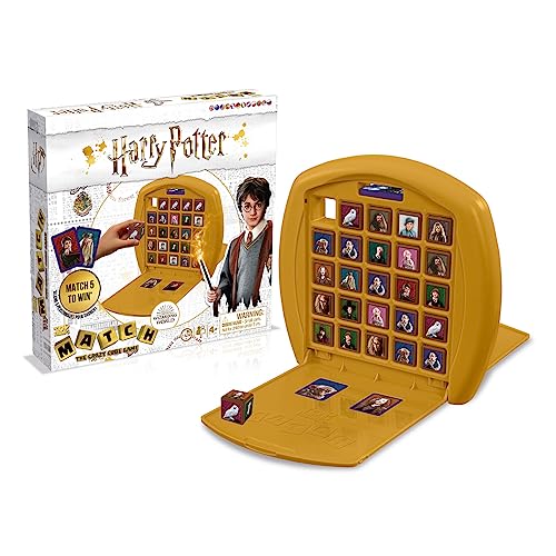 Winning Moves - Match Harry Potter - Harry Potter Fanartikel - Alter 4+ - Multilingual von Winning Moves