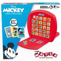 Winning Moves - Top Trumps Match - Mickey and Friends von Winning Moves